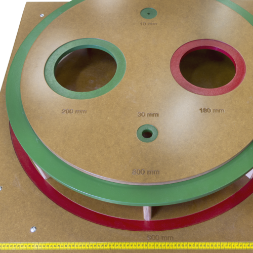 Измерительный стол для художественной гимнастики